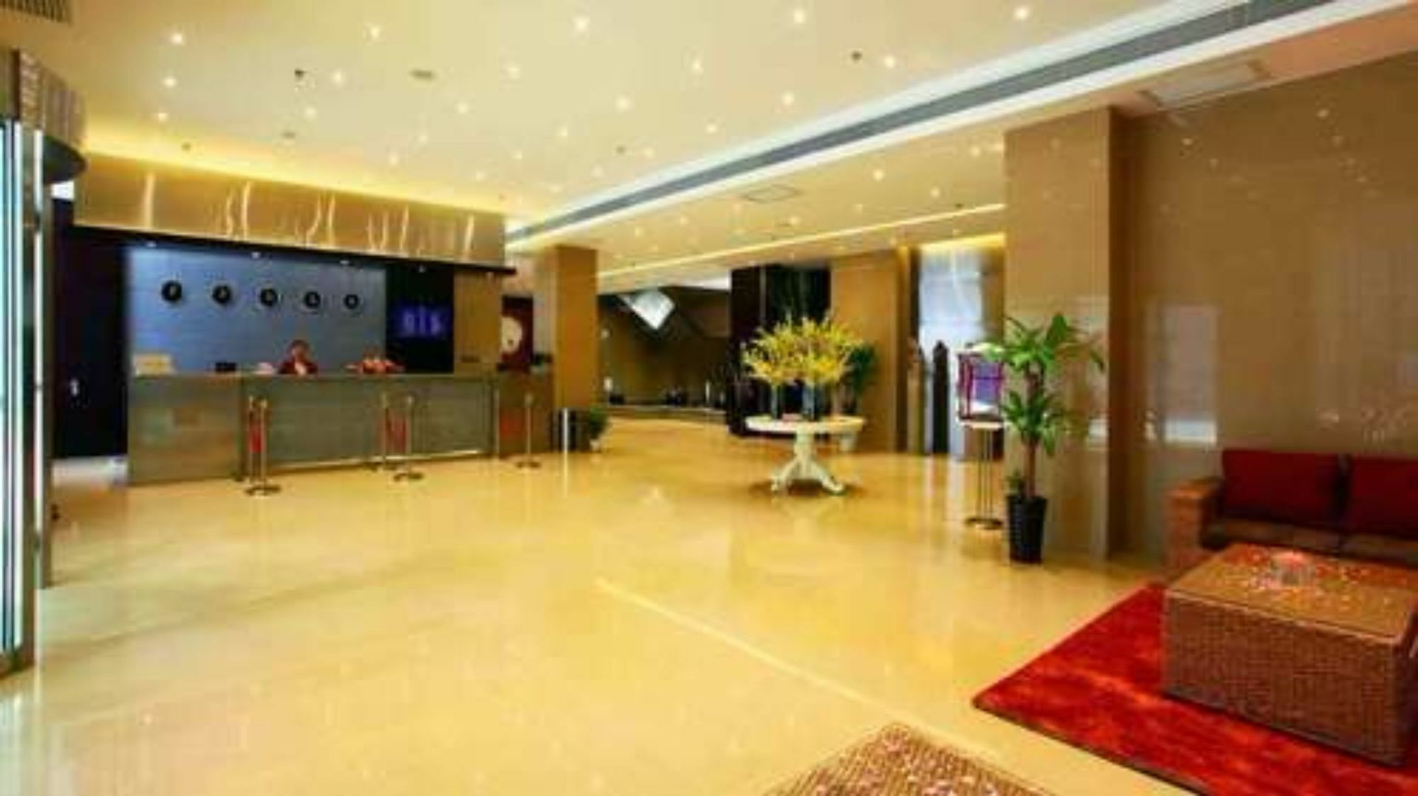 Qimei Business Hotel Xi'An Xi'an  Dış mekan fotoğraf